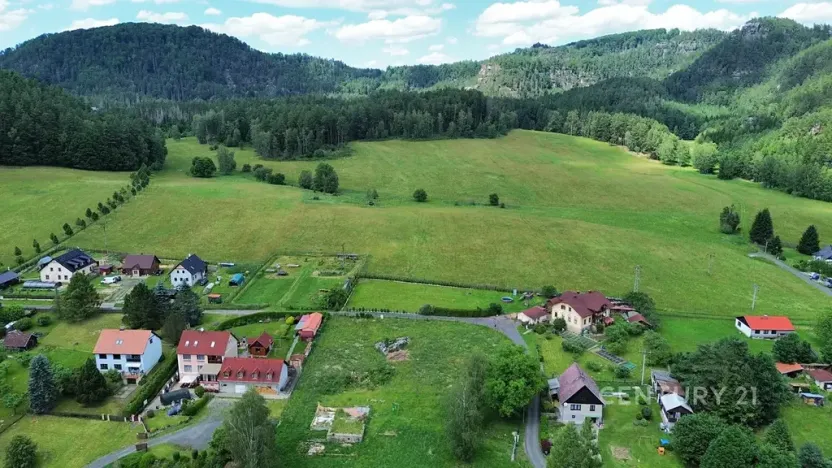 Prodej pozemku pro bydlení, Jetřichovice, 2078 m2