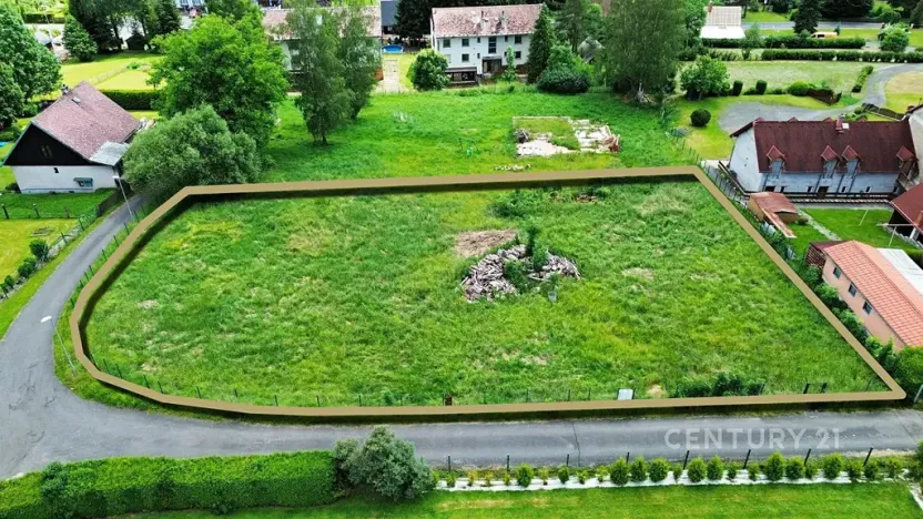 Prodej pozemku pro bydlení, Jetřichovice, 2078 m2
