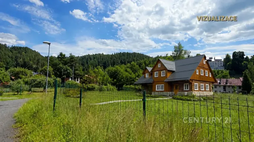 Prodej pozemku pro bydlení, Jetřichovice, 2078 m2