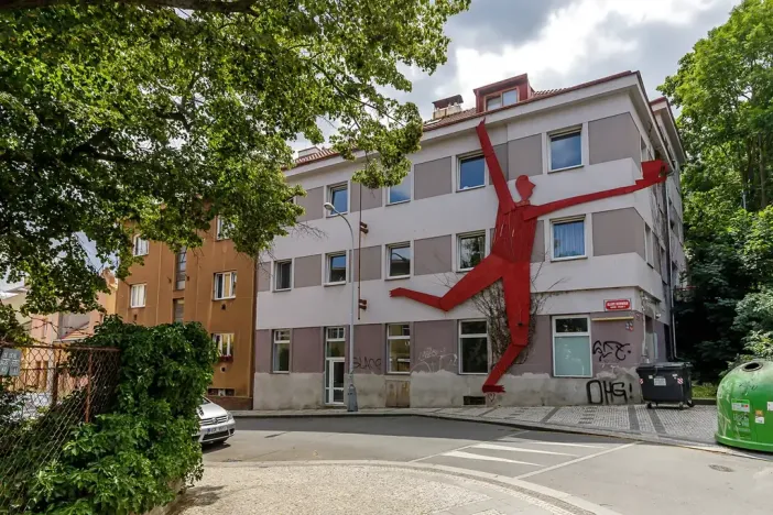 Pronájem bytu 2+kk, Praha - Košíře, Fabiánova, 37 m2