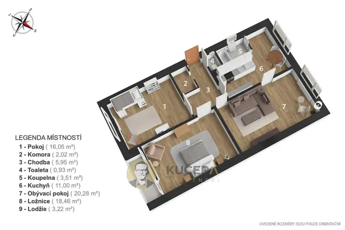 Prodej bytu 3+1, Nový Bor, Tkalcovská, 79 m2