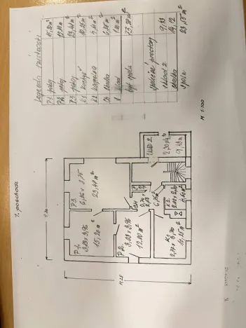 Pronájem bytu 4+1, Liberec, U Monstrance, 97 m2