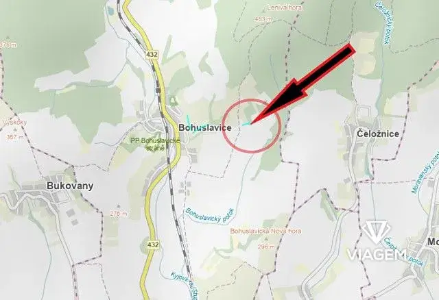 Prodej pole, Kyjov, 2471 m2