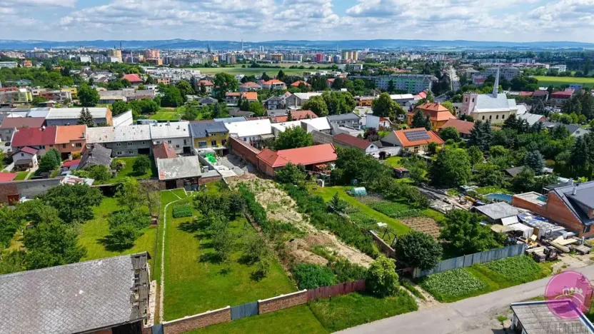 Prodej pozemku pro bydlení, Olomouc, 750 m2