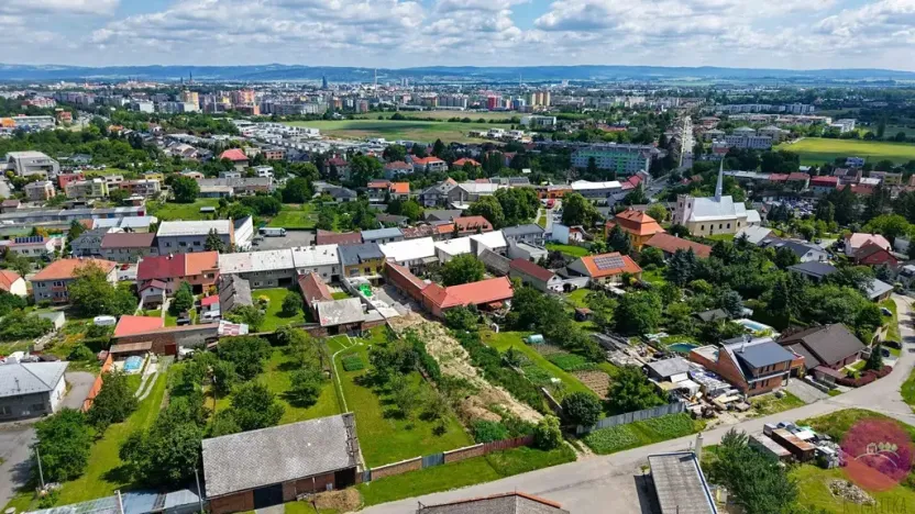 Prodej pozemku pro bydlení, Olomouc, 750 m2