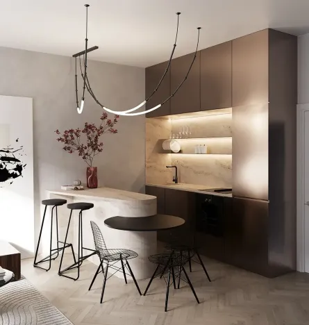 Prodej bytu 2+kk, Praha - Vinohrady, Přemyslovská, 51 m2