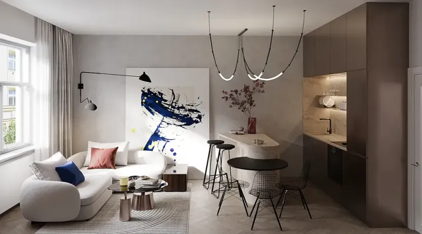 Prodej bytu 2+kk, Praha - Vinohrady, Přemyslovská, 59 m2