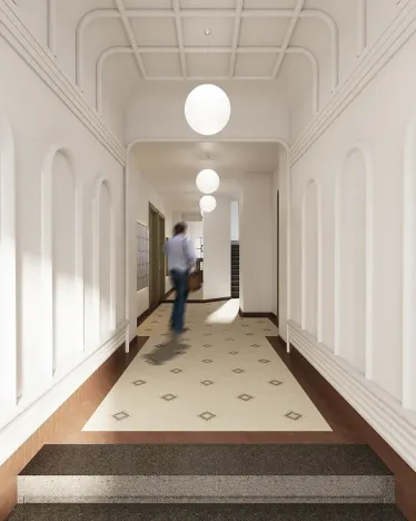 Prodej bytu 2+kk, Praha - Vinohrady, Přemyslovská, 59 m2