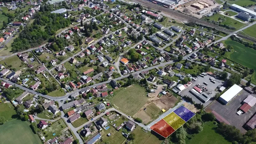 Prodej pozemku pro bydlení, Nepomuk, U Moštárny, 990 m2