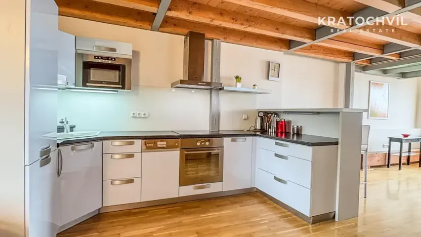 Prodej bytu 3+kk, Praha - Smíchov, Hořejší nábřeží, 117 m2