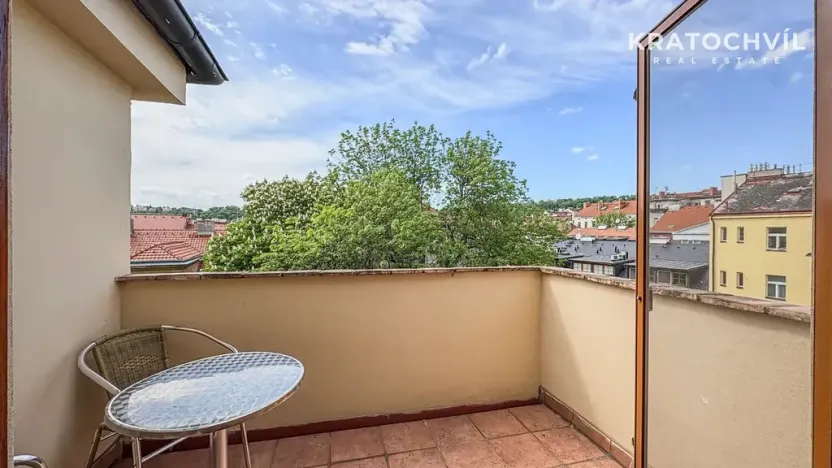 Prodej bytu 3+kk, Praha - Smíchov, Hořejší nábřeží, 117 m2