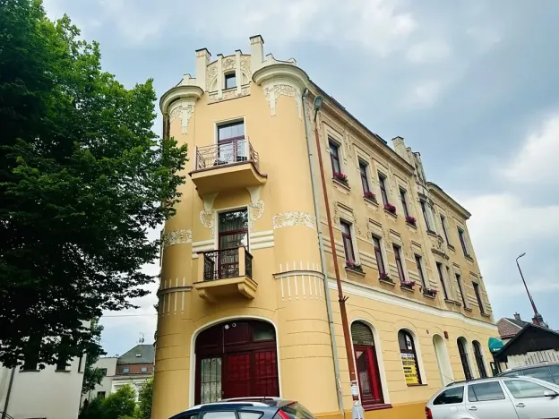 Pronájem bytu 2+kk, Semily, Komenského náměstí, 48 m2