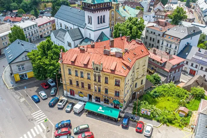 Pronájem bytu 2+kk, Semily, Komenského náměstí, 48 m2