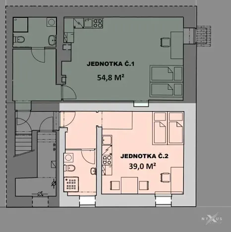 Prodej bytu 1+kk, Praha - Liboc, Za vokovickou vozovnou, 39 m2