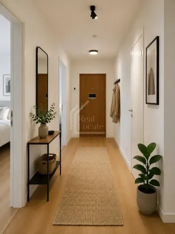 Pronájem bytu 2+kk, Praha, Křižíkova, 58 m2