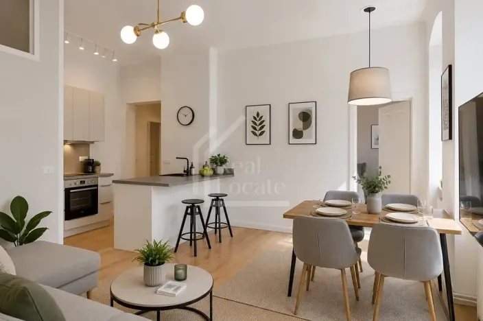 Pronájem bytu 2+kk, Praha, Křižíkova, 54 m2