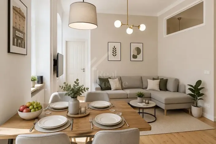 Pronájem bytu 2+kk, Praha, Křižíkova, 54 m2