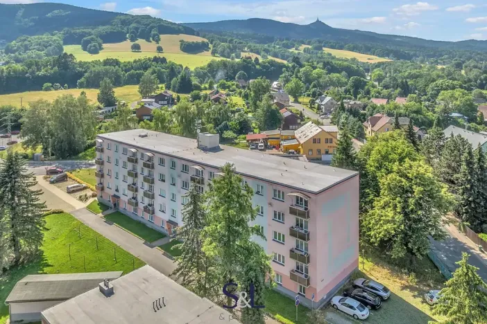 Prodej bytu 2+1, Liberec, Puškinova, 52 m2