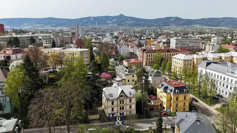 Pronájem bytu 1+1, Liberec, Klostermannova, 44 m2