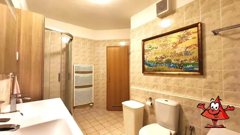 Pronájem bytu 3+kk, Praha - Libeň, Nad Okrouhlíkem, 92 m2