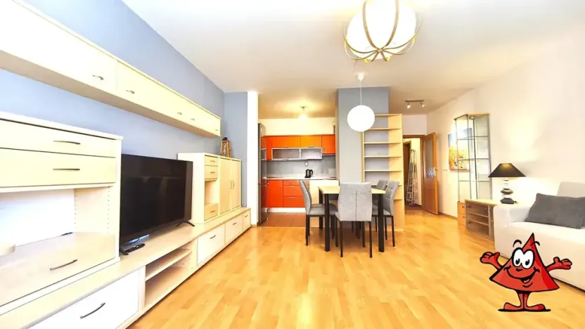 Pronájem bytu 3+kk, Praha - Libeň, Nad Okrouhlíkem, 92 m2