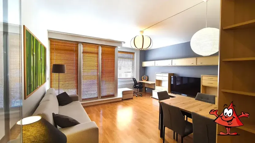 Pronájem bytu 3+kk, Praha - Libeň, Nad Okrouhlíkem, 92 m2