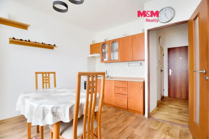 Prodej bytu 1+1, Chomutov, 17. listopadu, 36 m2