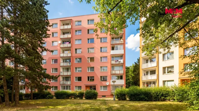 Prodej bytu 1+1, Chomutov, 17. listopadu, 36 m2