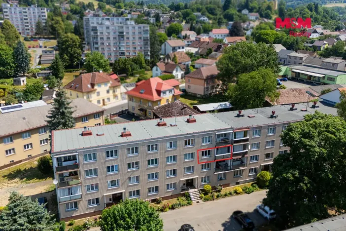 Prodej bytu 3+1, Kdyně, Na Tržišti, 62 m2