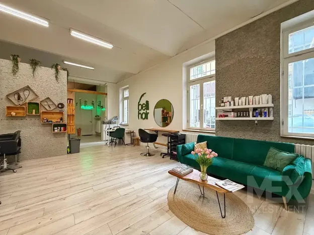Prodej obchodního prostoru, Praha - Žižkov, Husitská, 89 m2