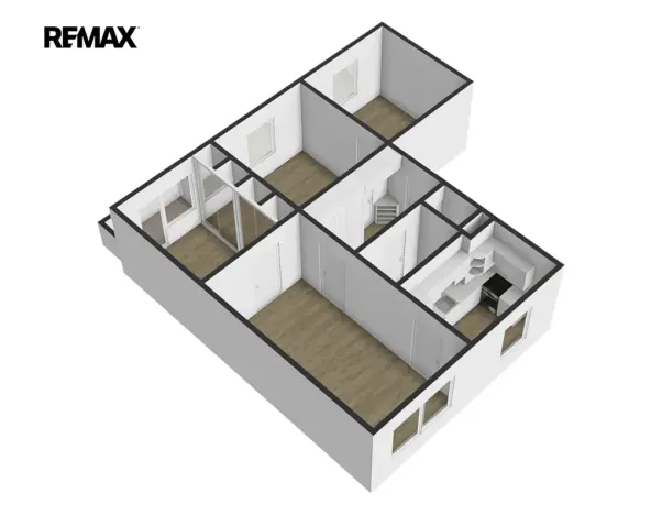 Prodej bytu 4+1, Blatná, K Jatkám, 74 m2