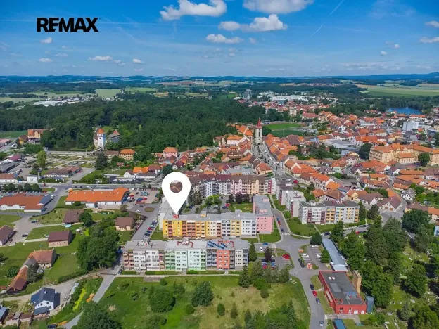 Prodej bytu 4+1, Blatná, K Jatkám, 74 m2