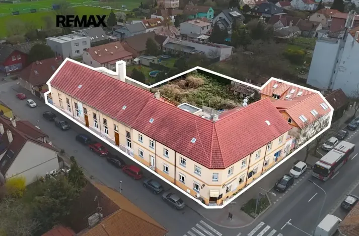 Prodej činžovního domu, Praha - Ďáblice, Kokořínská, 2120 m2