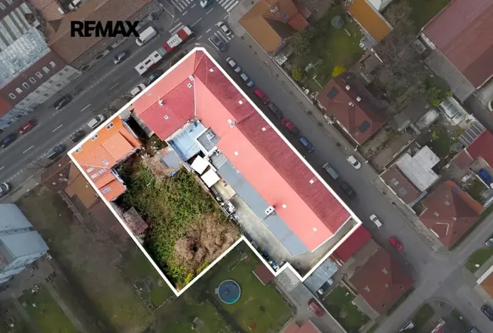 Prodej činžovního domu, Praha - Ďáblice, Kokořínská, 2120 m2