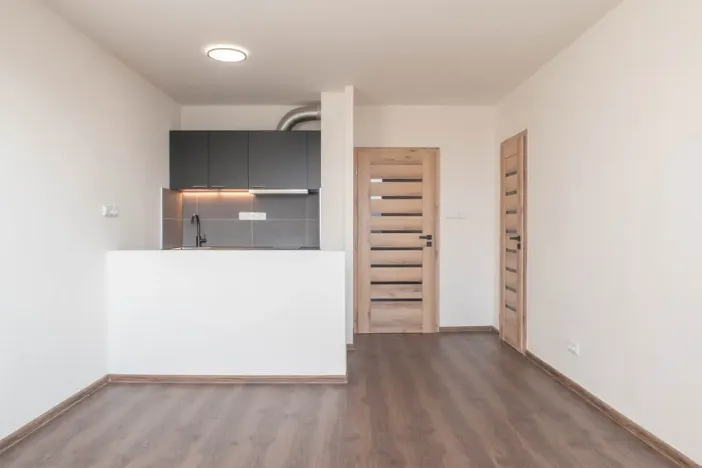 Pronájem bytu 1+kk, Praha - Modřany, Pertoldova, 29 m2