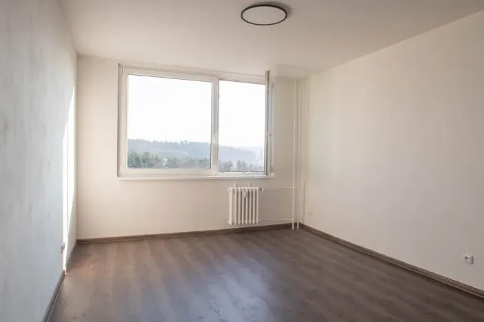 Pronájem bytu 1+kk, Praha - Modřany, Pertoldova, 29 m2