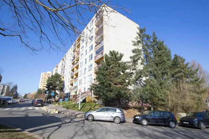 Pronájem bytu 1+kk, Praha - Modřany, Pertoldova, 29 m2