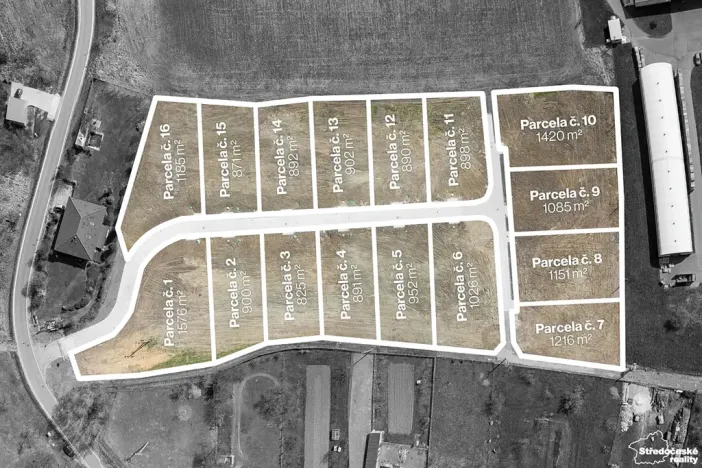 Prodej pozemku pro bydlení, Žerčice, 890 m2