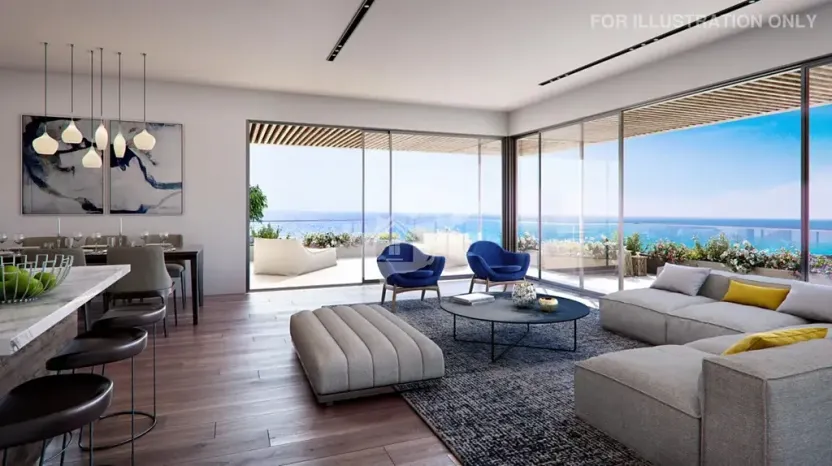 Prodej bytu 3+1, Bogazi, Kypr, 100 m2