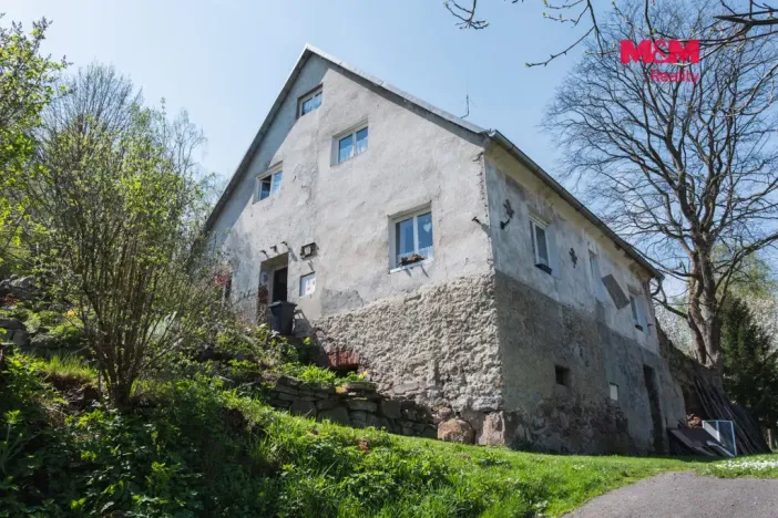 Prodej chalupy, Okounov, 200 m2