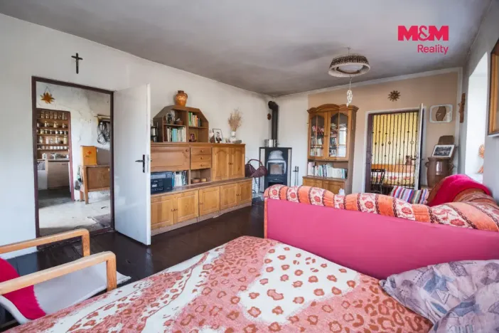 Prodej chalupy, Okounov, 200 m2