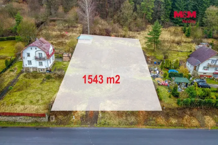 Prodej pozemku pro bydlení, Perštejn, 1543 m2