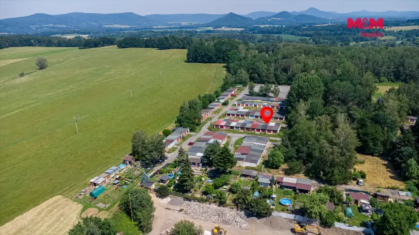 Pronájem garáže, Česká Lípa, Heroutova, 22 m2