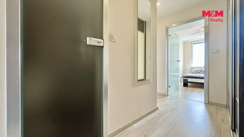 Pronájem bytu 2+kk, Poděbrady - Poděbrady II, Dr. Horákové, 43 m2