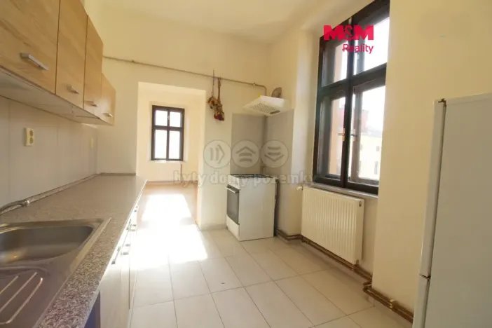 Pronájem bytu 2+1, Česká Lípa, Jindřicha z Lipé, 66 m2