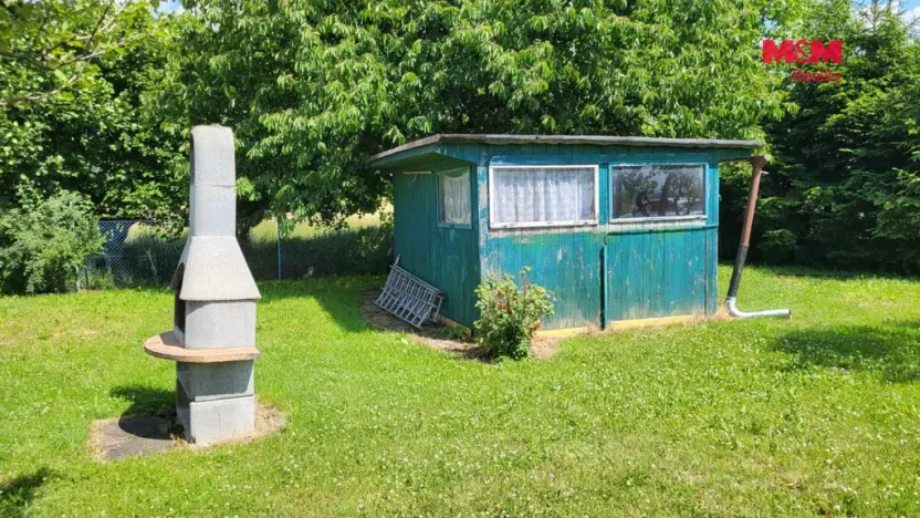 Pronájem chaty, Šternberk, 15 m2