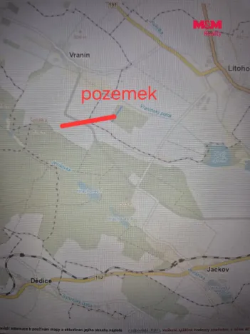 Prodej lesa, Litohoř, 5295 m2
