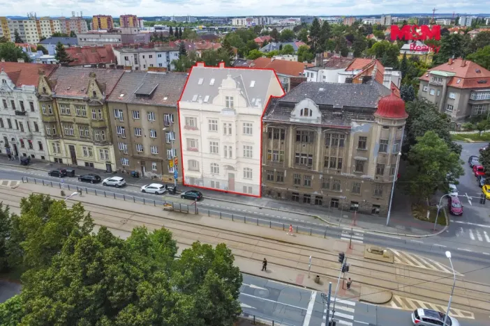 Pronájem bytu 1+kk, Plzeň - Jižní Předměstí, Klatovská třída, 23 m2