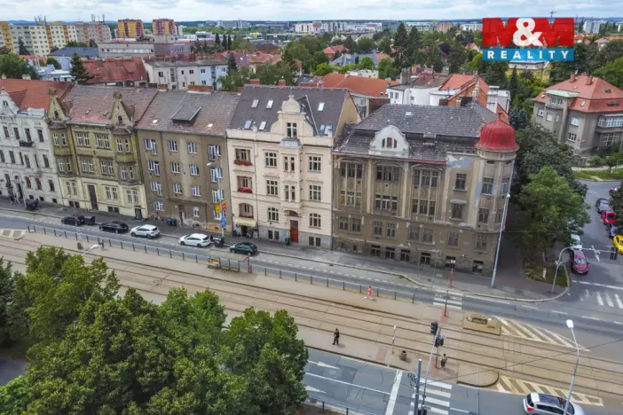 Pronájem bytu 1+kk, Plzeň - Jižní Předměstí, Klatovská třída, 23 m2