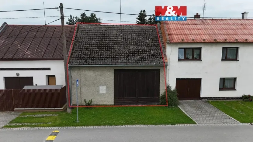 Prodej rodinného domu, Luká - Ješov, 95 m2